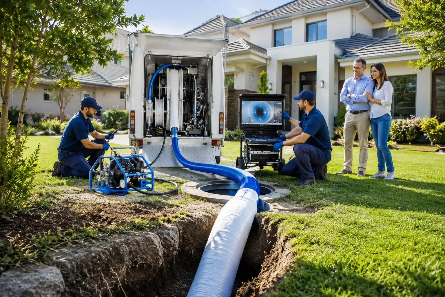 Local Pipe Relining services in Humansville, MO